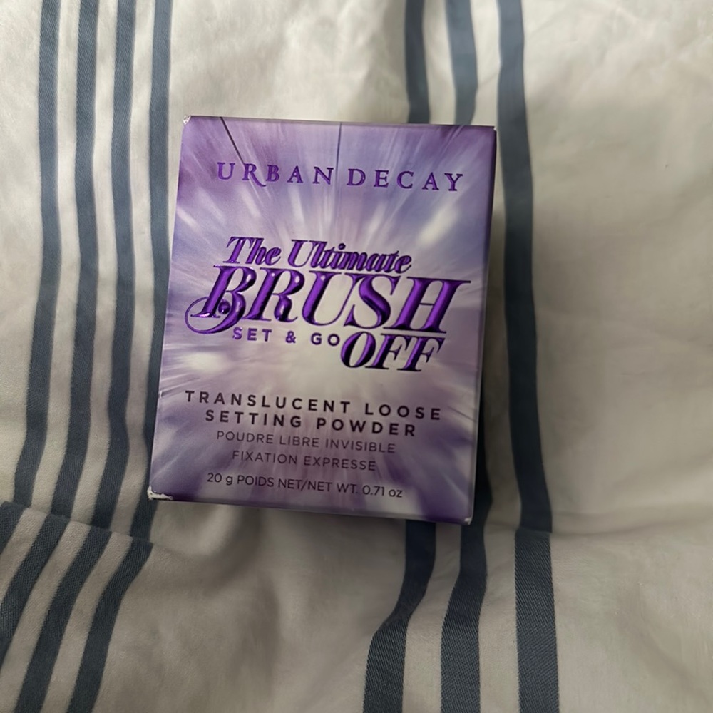 Urban Decay The Ultimate Brush Off- Set & Go